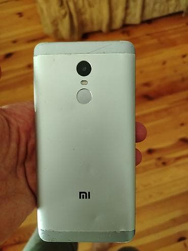 Redmi Note 4, 16 GB, rəng - Gümüşü, Qırıq