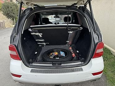 mersedes kapot: Mercedes-Benz M-Class: 3.5 l | 2008 il Ofrouder/SUV — 9