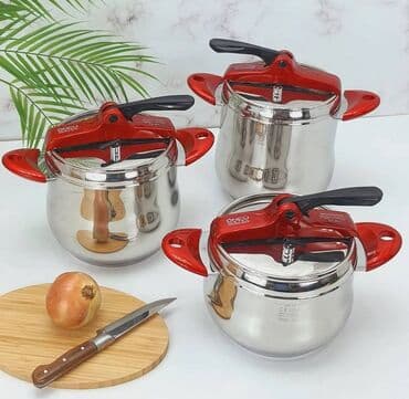 Qazan, rəng - Gümüşü, 5-dən çox l, Türkiyə