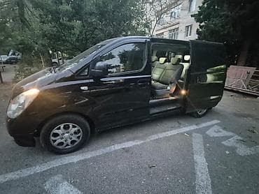 kompressor teh: Hyundai H-1 (Grand Starex): 2.5 l | 2010 il Mikroavtobus — 4
