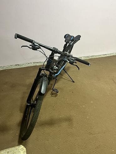 sədərək velosiped satışı: Dağ/şosse tipli velosiped – qara-mavi dizayn Xüsusiyyətlər: - 26" — 1