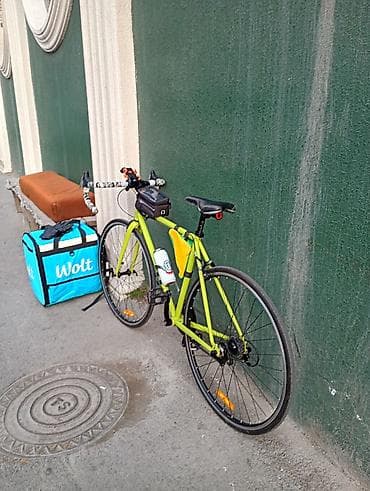 Детские велосипеды: Şosse tipli velosiped – yüngül və sürətli - Rəng: açıq yaşıl - — 4