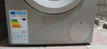 купить стиральную машину бу: Paltaryuyan maşın Bosch, 8 kq, Yeni, Avtomat, Qurutma var, Kredit yoxdur, Ödənişli çatdırılma — 4