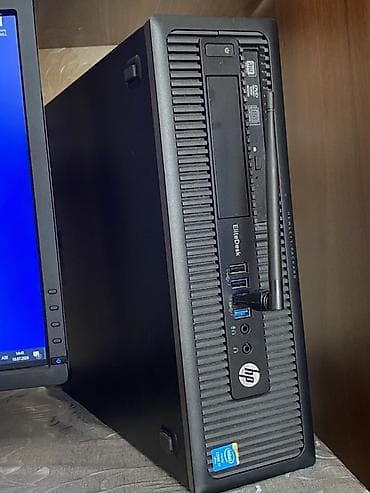 hp rtl8821ce: HP EliteDesk 800 G1 SFF stolüstü kompüter dəsti İdeal vəziyyətdədir — 2