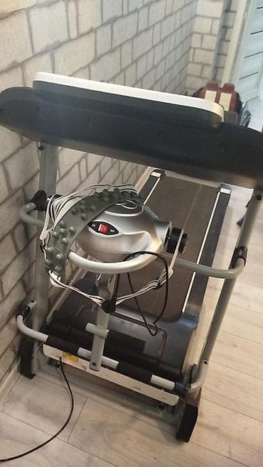 trenajor velosipedi: Çox az işlənmiş Qaçış trenajoru – elektriklə işləyən, çoxfunksiyalı — 3