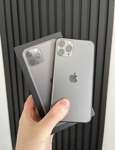 notebook 16gb ram: IPhone 11 Pro, 256 GB, Qara, Zəmanət, Kredit, Face ID — 1