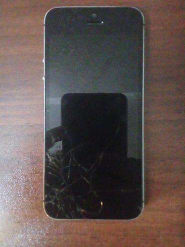 apple x max: IPhone 5s, Gümüşü, Barmaq izi — 6