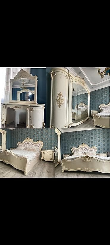 sufle sumqayit: İkinəfərlik çarpayı, Dolab, Komod, Termo, İşlənmiş — 1