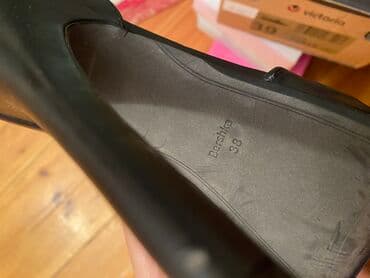 barya ayakkabı: Tuflilər, Ölçü: 37.5, rəng - Qara, İşlənmiş — 5