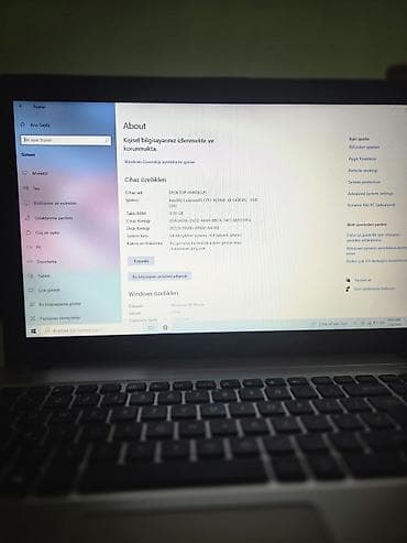 asus a15: ASUS noutbuk - Brend: ASUS - Korpus: qara üst qapaq, gümüşü — 5