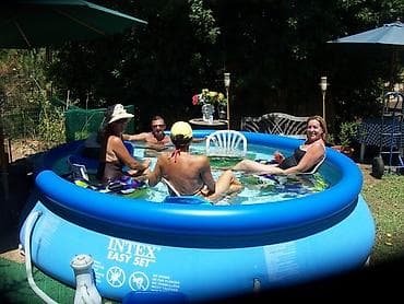 basen intex: ☀️ Yayın ən gözəl hədiyyəsi – Hovuz! 💦3.66×76 📌 İsti havalarda ailəniz — 1