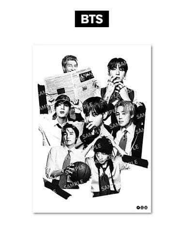 BTS official merch - Poster Çatdırılma olar Sumqayıt daxili, Bakı 28
