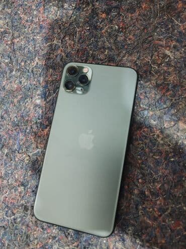 world telecom iphone 11: IPhone 11 Pro Max, 256 GB, Alpine Green, Face ID — 4