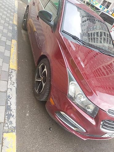 masin satisi: Chevrolet Cruze – albali reng 2015 Lt koja salon Xirda konsnetik isi — 6