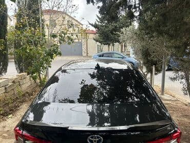 spolerler: Spoyler, İşlənmiş, Plastik, Toyota COROLLA, Ödənişli çatdırılma, Ünvandan götürmə — 3