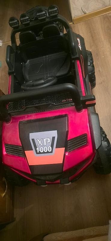 qolf car: Uşaq üçün elektrikli jeep maşın – XP 1000 4x4 - Korpus: parlaq — 3