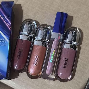 qadin bot: Kosmetik dəst, Kiko Milano, 7 məhsul — 1