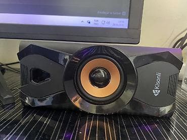 asus komputer: Təcili satilir Oyun/iş PC komplekti – ağ şüşə korpus və ARGB — 5