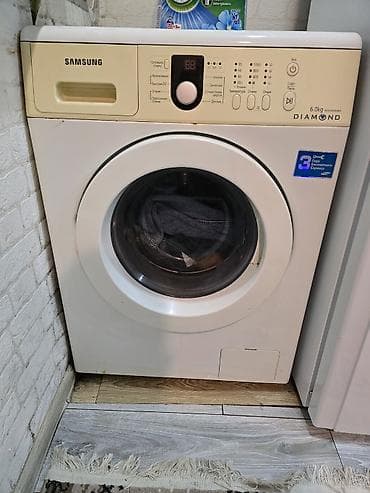 Paltaryuyan maşın Samsung, 6 kq, Avtomat, Qurutmasız