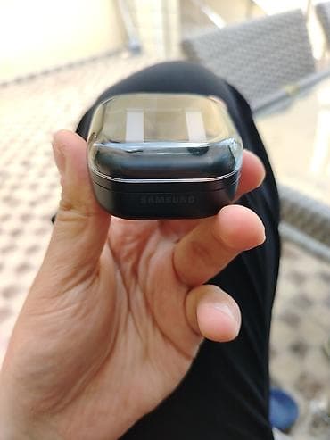 Elektronika: Yeni Simsiz (Bluetooth) Qulaqcıqlar, Samsung, rəng - Qara — 2
