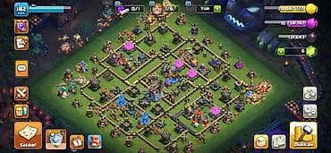 Clash of Clans hesabı – bələdiyyə 18 qiyməti sondur bu ayki altın