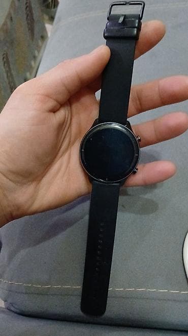 Smart qolbaqlar: İşlənmiş, Smart saat, Amazfit, Sensor ekran, rəng - Qara — 2