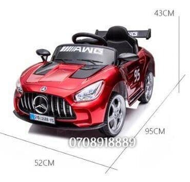 işlənmiş uşaq masinlari: Akkulmyatorla işləyən elektrikli uşaq avtomobil. ⚠️Uşaq maşınları⚠️ — 4