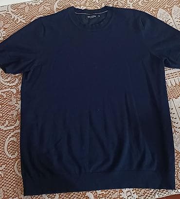 Qadın ayaqqabıları: Futbolka, M, rəng - Göy — 1