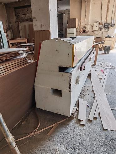 İstehsal avadanlığı: Mebel istehsalı üçün kənar örtükləmə (kantlama) aparatı – EM 60 MK - — 3
