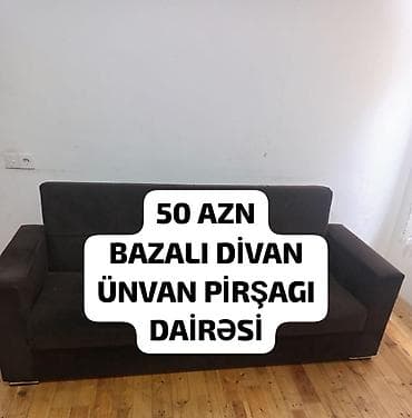 klassik divanlar: Divan, Açılmayan, Bazalı, Parça, Çatdırılma yoxdur — 1