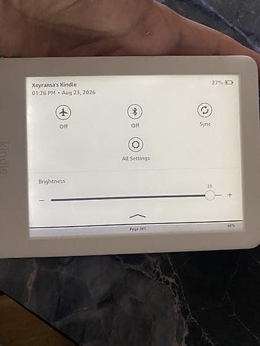 kindle azerbaijan: Model Kindle 10th Generation Model nömrəsi—J9G29R Buraxılış — 8