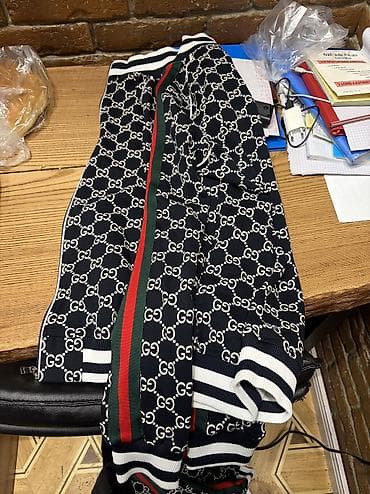 Kostyum, Demisezon, Gucci, L, rəng - Qara