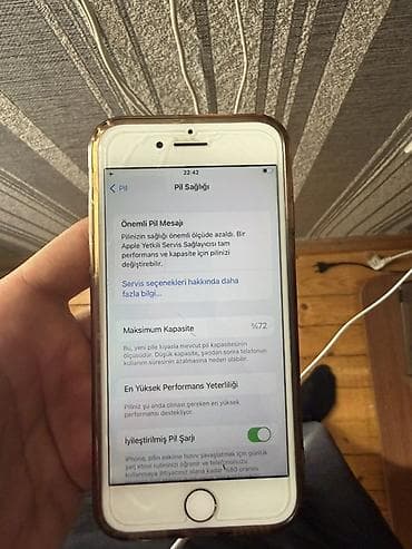 ipod nano: IPhone 7, 32 GB, Qızılı, Barmaq izi, Face ID — 3