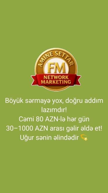taksi şirkəti açmaq: FM Network Marketing – Azərbaycanda şəbəkə biznesinə qoşulmaq imkanı — 1