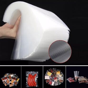 şekerbura aparatı: Vakuum aparatının paketləri 20smx25sm (100ədəd) _______ 30 azn — 1