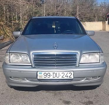 Avtomobil alışı: Mercedes-Benz C 200: 2 l | 1997 il Sedan — 1