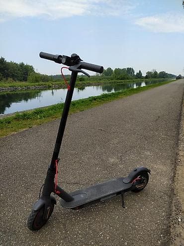 Əlavə təkəri var. “Xiaomi home” programı vasitəsi ilə işə salınır. Çox