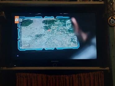 televizor lcd: İşlənmiş Televizor Samsung LCD 32" 4K (3840x2160), Pulsuz çatdırılma — 2