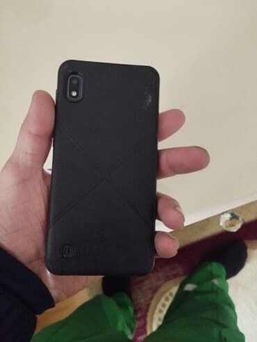 Apple iPhone: Samsung A10e, rəng - Qara, Qırıq — 4