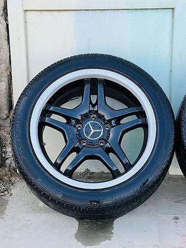 ucuz qazel satisi: Disk təkər Mercedes-Benz 235 / 45 / R 17, 5 Boltlu — 4