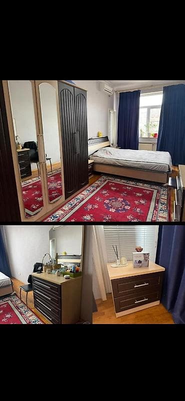 İkinəfərlik çarpayı, Dolab, Termo, 2 tumba, İşlənmiş