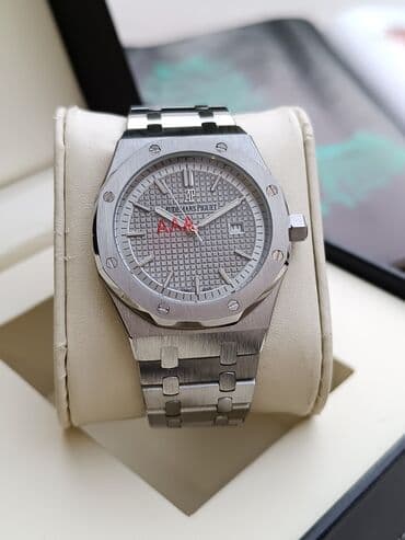 золотые комплекты с бриллиантами в баку: Новый, Наручные часы, Audermars Piguet — 10