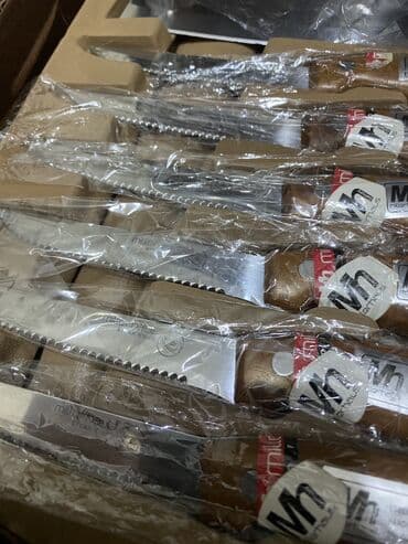 набор ножей zepter: Çemodanı yaxşı vəziyyətdə deyil çünki çoxdan alınıb amma biçaqlar və — 4