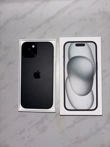iphone 15 qiymeti irşad: IPhone 15, 128 GB, Qara, Barmaq izi, Face ID, Sənədlərlə — 2