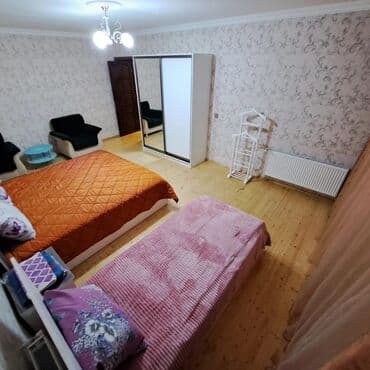 kiraye evler qara qarayevde: 100 м², 4 комнаты, Комби, Газ, Электричество — 4