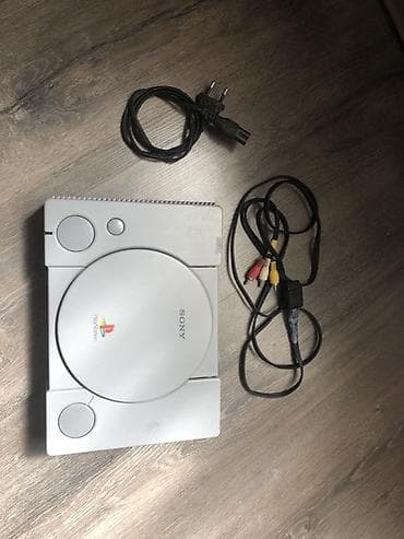 playstation 4 prosifka: Sony PlayStation (PS1) oyun konsolu Xüsusiyyətlər: - Orijinal — 1