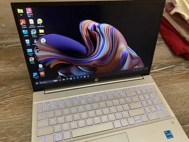 kalonkalar musiqi: HP Pavilion noutbuk - Model xətti: HP Pavilion (gümüşü korpus) - — 6