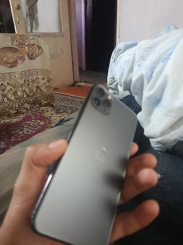 Elektronika: IPhone 11 Pro Max, Space Gray, Face ID — 8