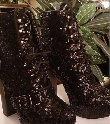 Ölçü: 38, rəng - Qara, Yeni — 8