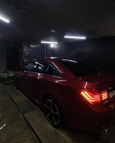 chevrolet kreditle satisi: Chevrolet Cruze: 1.4 l | 2014 il 271041 km Sedan — 10
